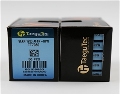 代理特固克CNC銑刀片 SEKN 1203 AFTN-HPN TT7080 銑刀刀具批發(fā)